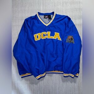 Vintage 90s UCLA Bruins Windbreaker Mens Jacket